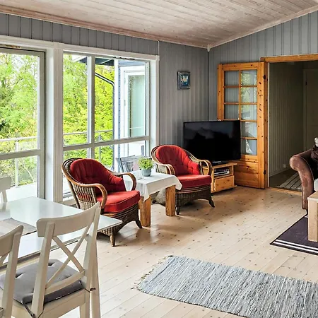 Beautiful In With House Sea View * Stathelle