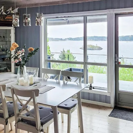 Beautiful In With House Sea View Holiday home Stathelle