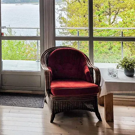 Beautiful In With House Sea View Holiday home Stathelle